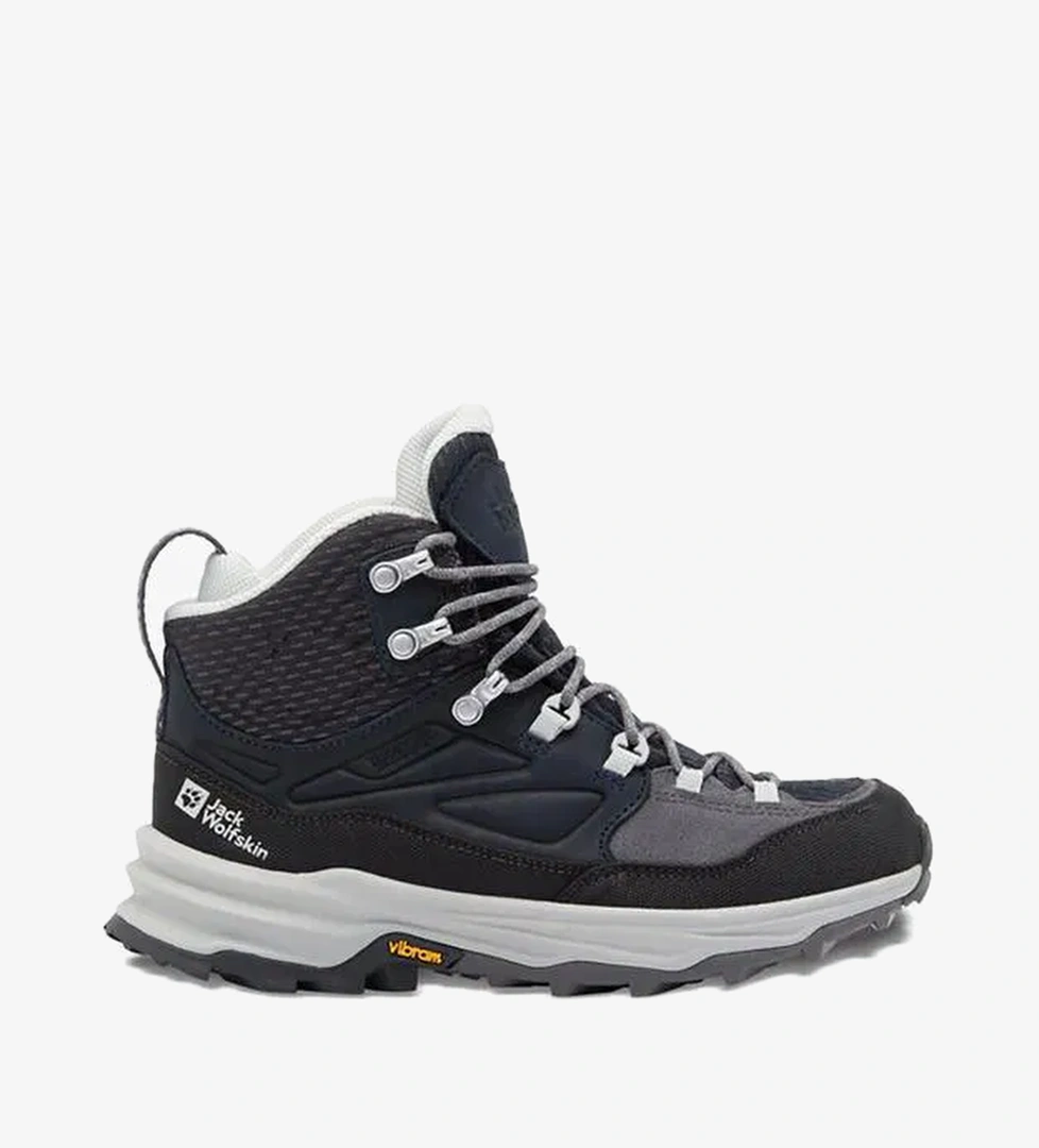 Jack Wolfskin Texapore Kadın Gri Bot - Görsel 1