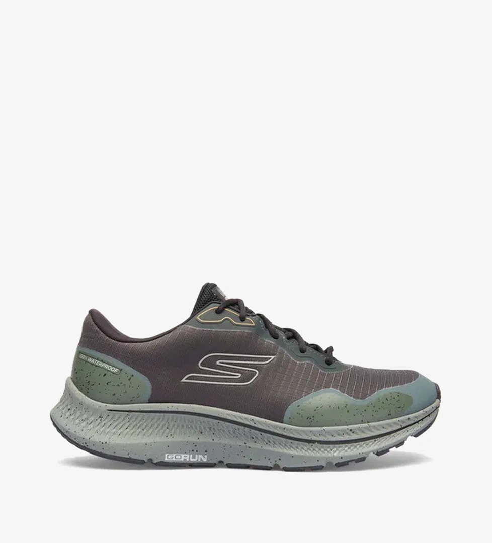 Skechers Go Run Consistent 2.0 Piedmont Erkek Gri Spor Ayakkabı