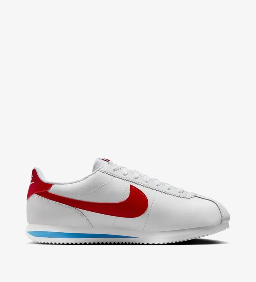 Nike Cortez Erkek Beyaz Sneaker - Görsel 1