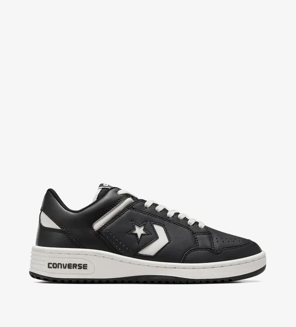 Converse Weapon Unisex Siyah Deri Sneaker