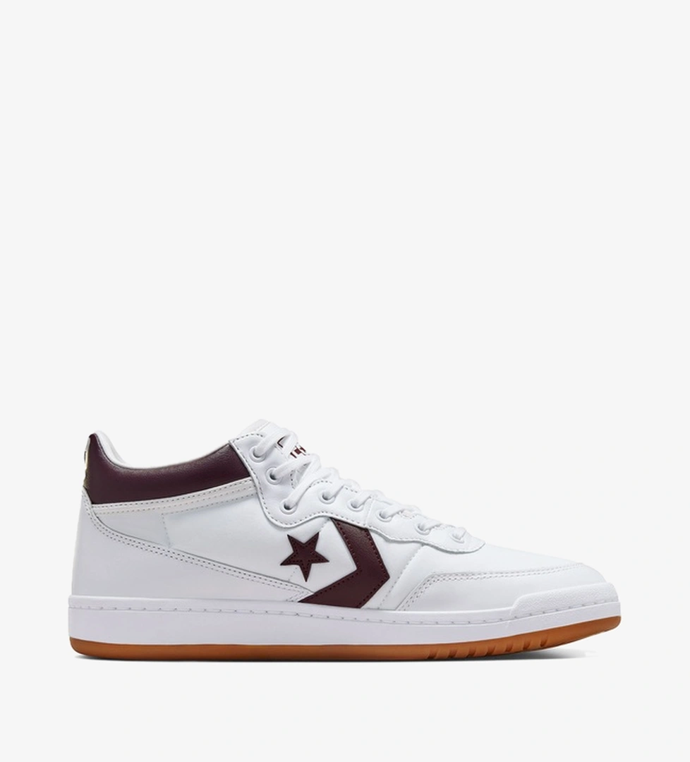 Converse Converse Fastbreak Pro Unisex Beyaz Deri Sneaker | Superstep Beyaz - 1. görsel