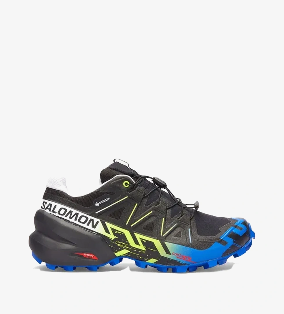 Salomon Siyah Salomon Speedcross 6 Gore-Tex Unisex Outdoor Ayakkabı