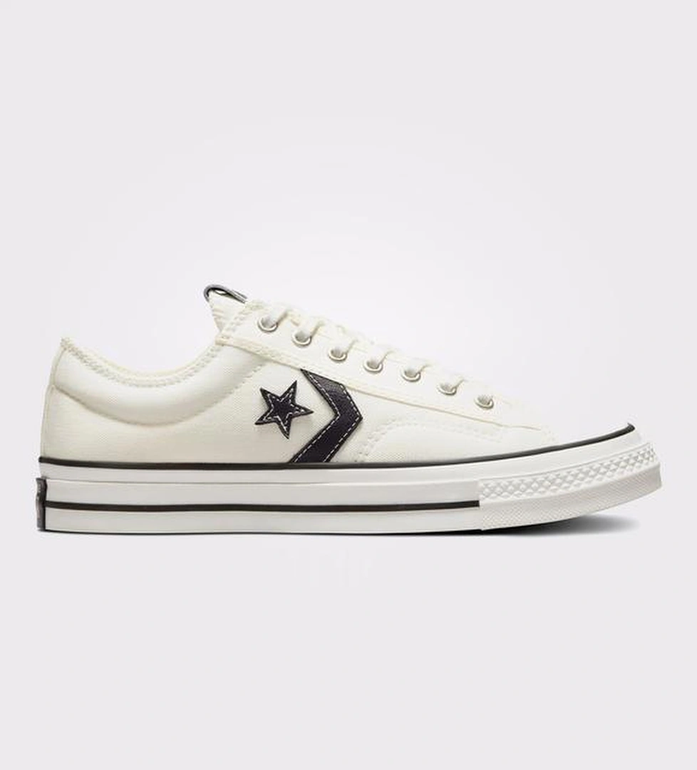 Converse Star Player 76 Premium Canvas Unisex Beyaz Sneaker