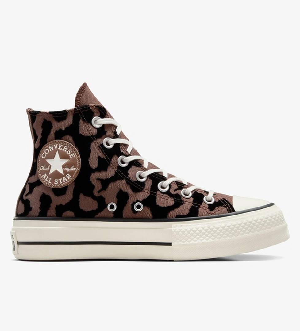 Converse Chuck Taylor All Star Lift Kadın Kahverengi Platform Sneaker