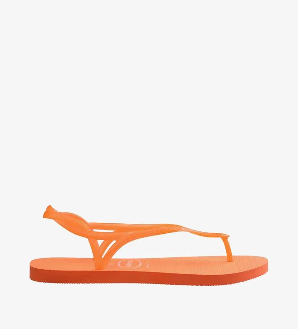 Havaianas Luna Neon Kadın Turuncu Terlik - Görsel 1