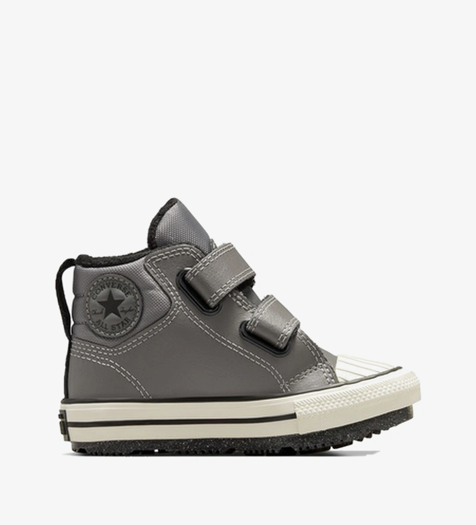 Converse Gri Converse Chuck Taylor All Star Berkshire Deri Bot