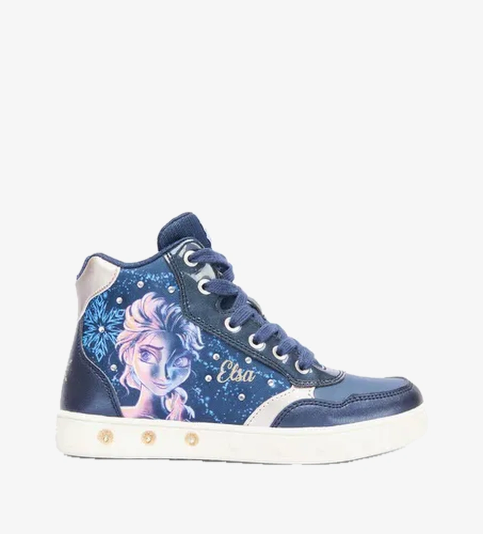 Geox Geox J Skylin G. E Çocuk Lacivert Spor Ayakkabı model görseli