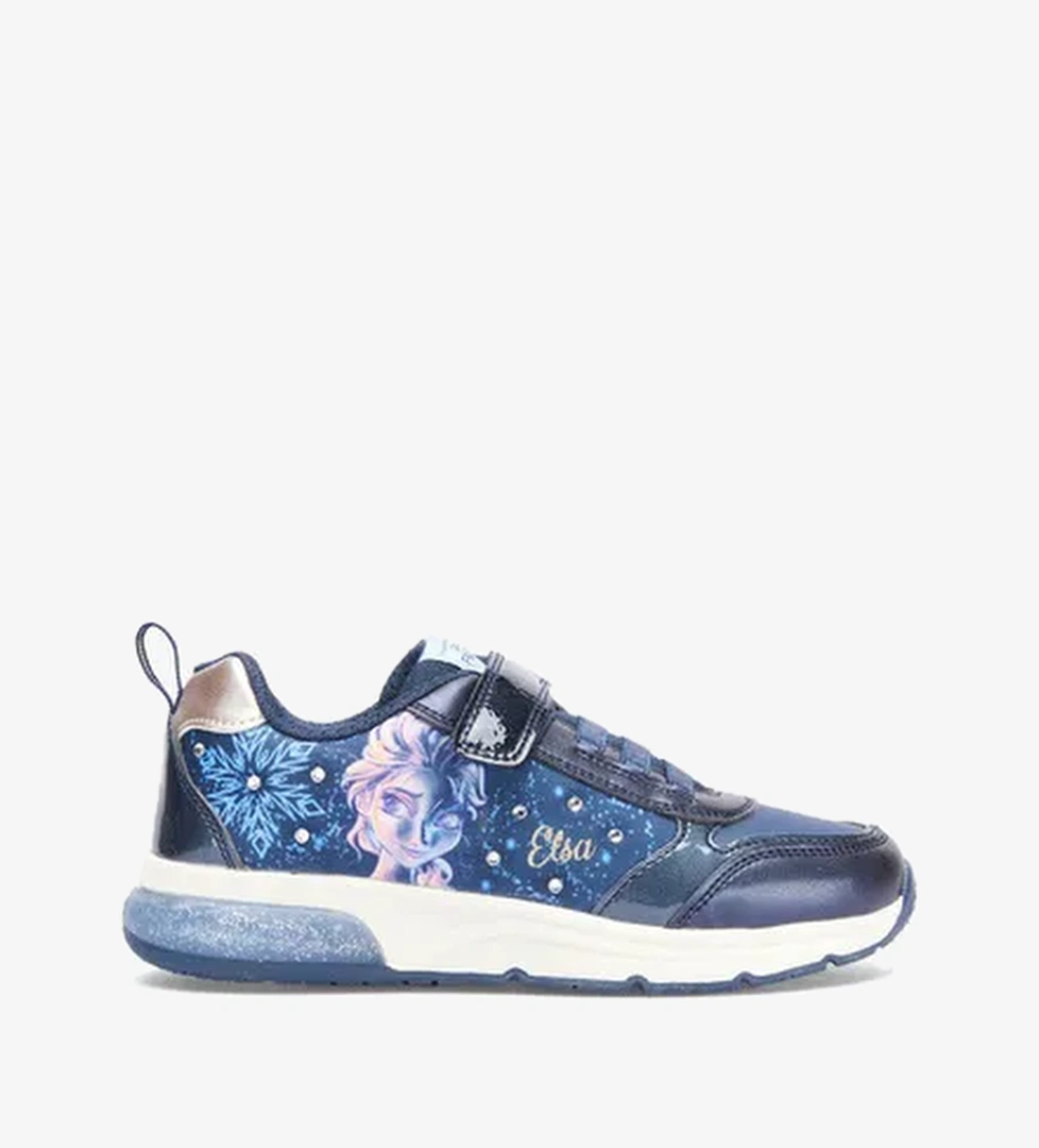 Geox J Spaceclub G. D Çocuk Lacivert Spor Ayakkabı - Görsel 1