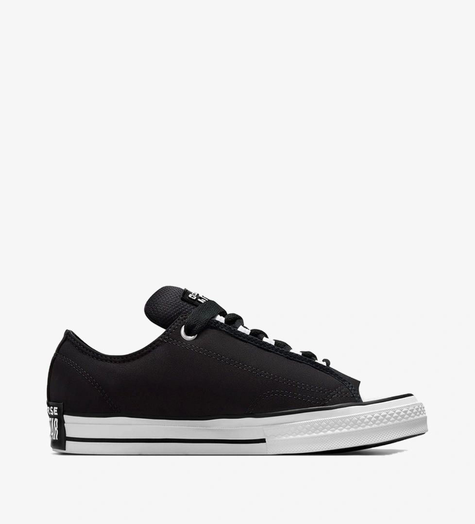 Converse Siyah Converse Puff