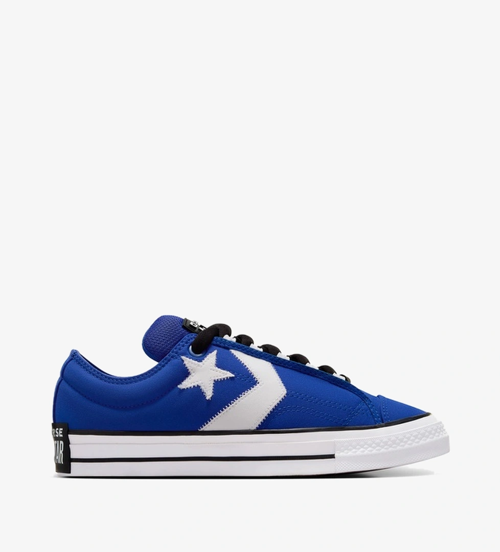 Converse Puff Player Unisex Mavi Sneaker - Görsel 1