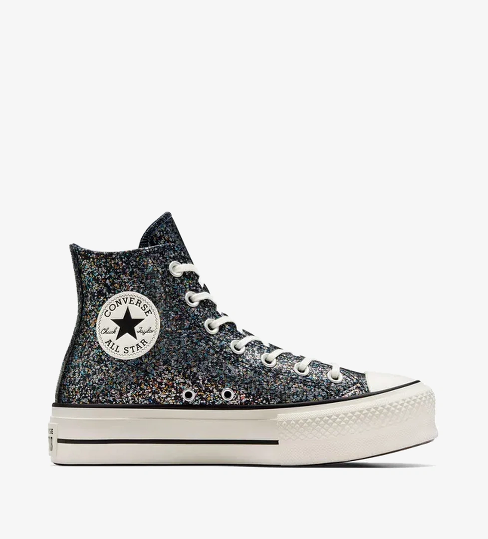 Converse Chuck Taylor All Star Lift Unisex Lacivert Platform Sneaker