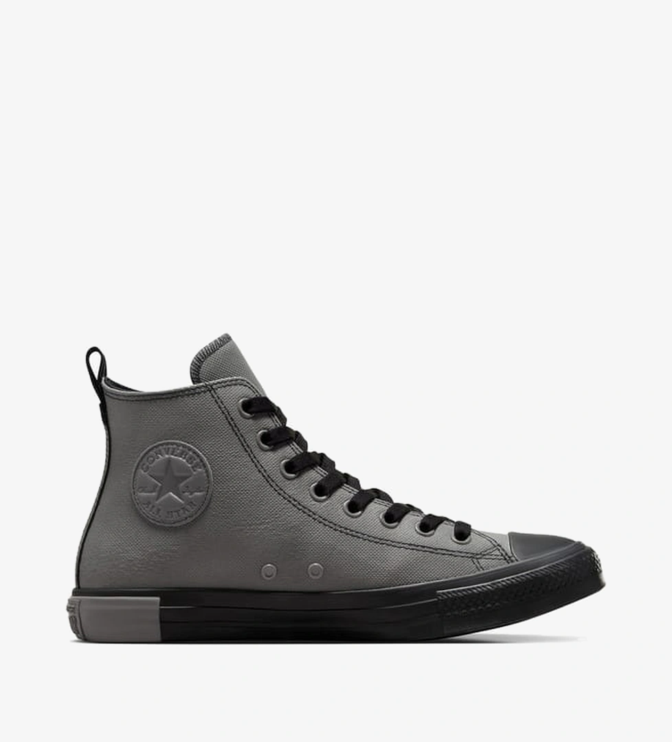 Converse Chuck Taylor All Star Unisex Gri Deri Sneaker