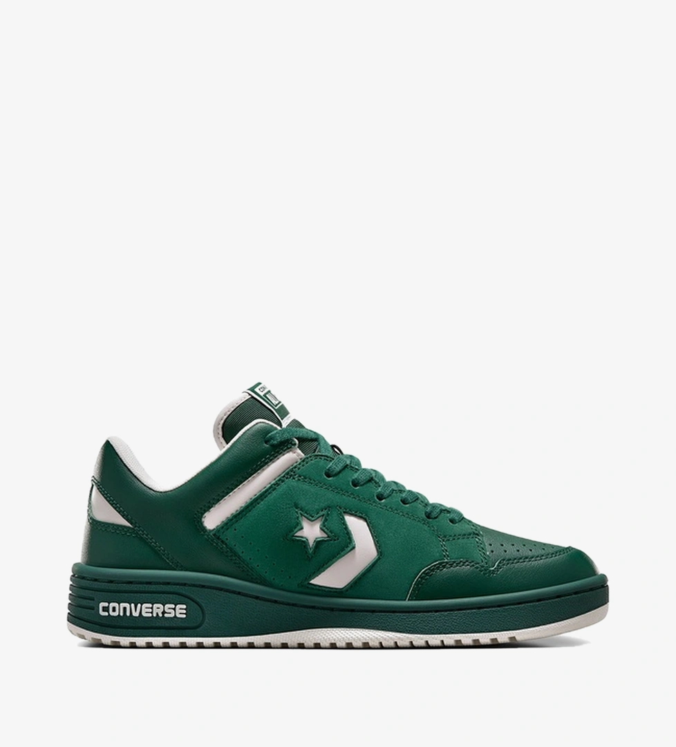 Converse Weapon Unisex Yeşil Deri Sneaker
