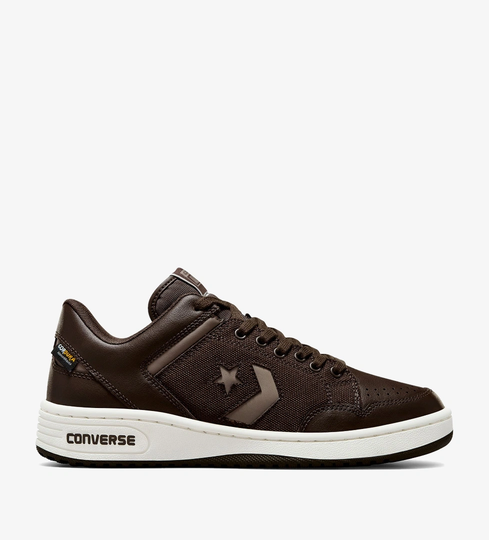 Converse Weapon Unisex Kahverengi Deri Sneaker