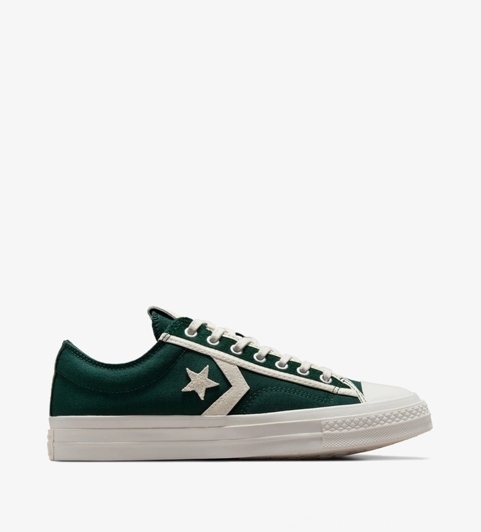 Converse Star Player 76 Luxe Unisex Yeşil Sneaker