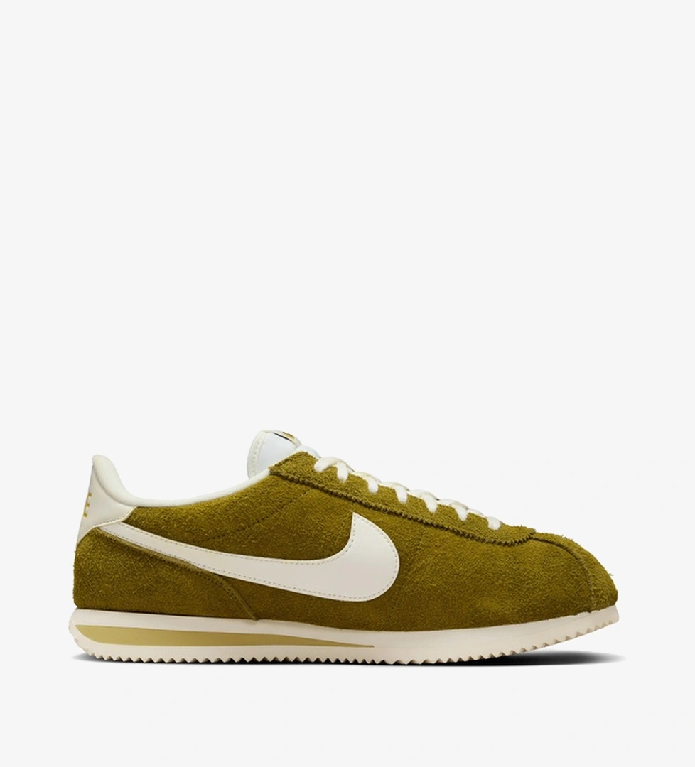 Nike Cortez Pasific Moss Gold Erkek Haki Sneaker - Görsel 1