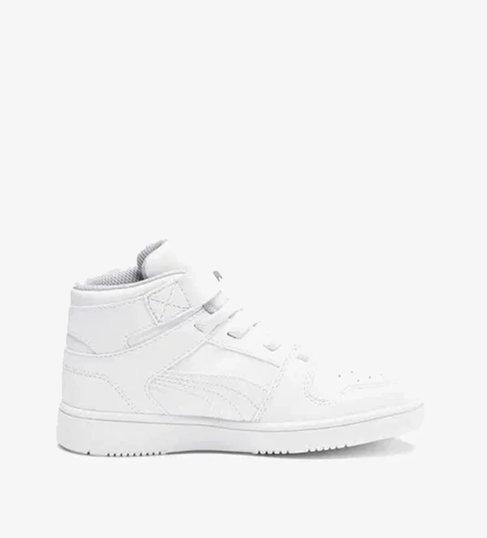 Puma Rebound Layup Sl V Ps Çocuk Beyaz Spor Ayakkabı
