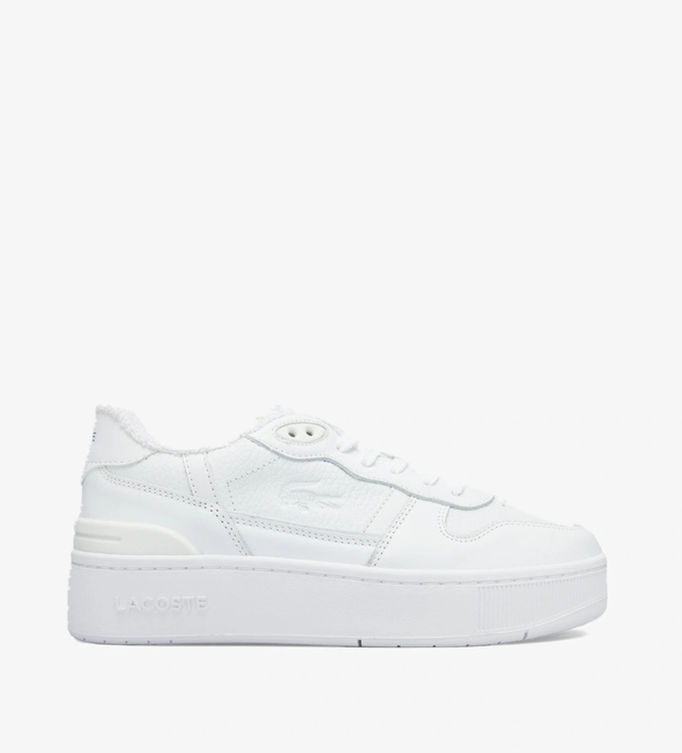 Lacoste T-Clip Platform Kadın Beyaz Sneaker