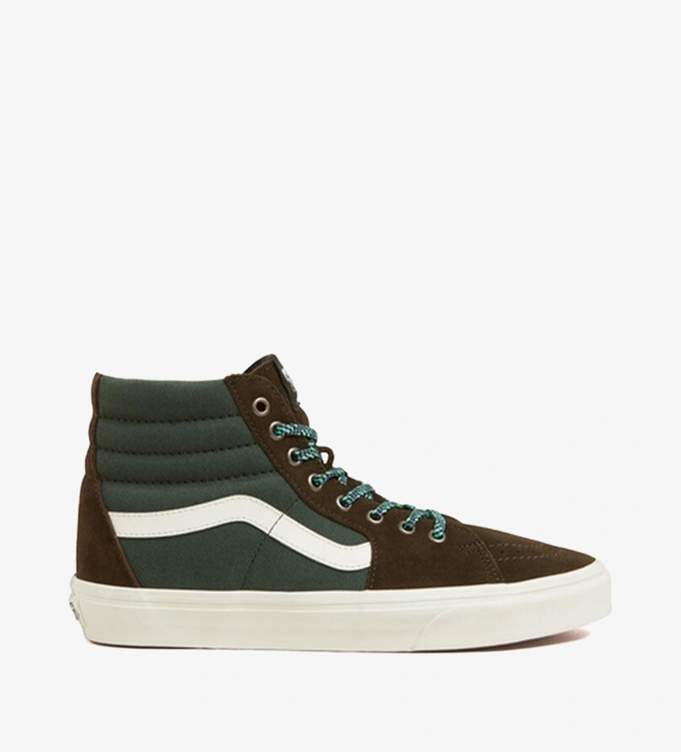 Vans Vans Sk8-Hi Unisex Yeşil Sneaker model görseli