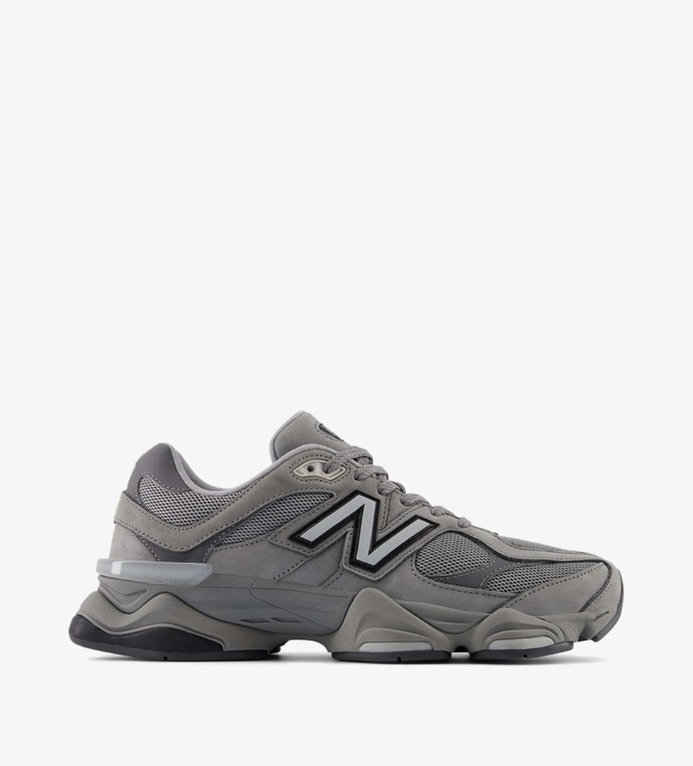 New Balance 9060 Unisex Gri Spor Ayakkabı - Görsel 1