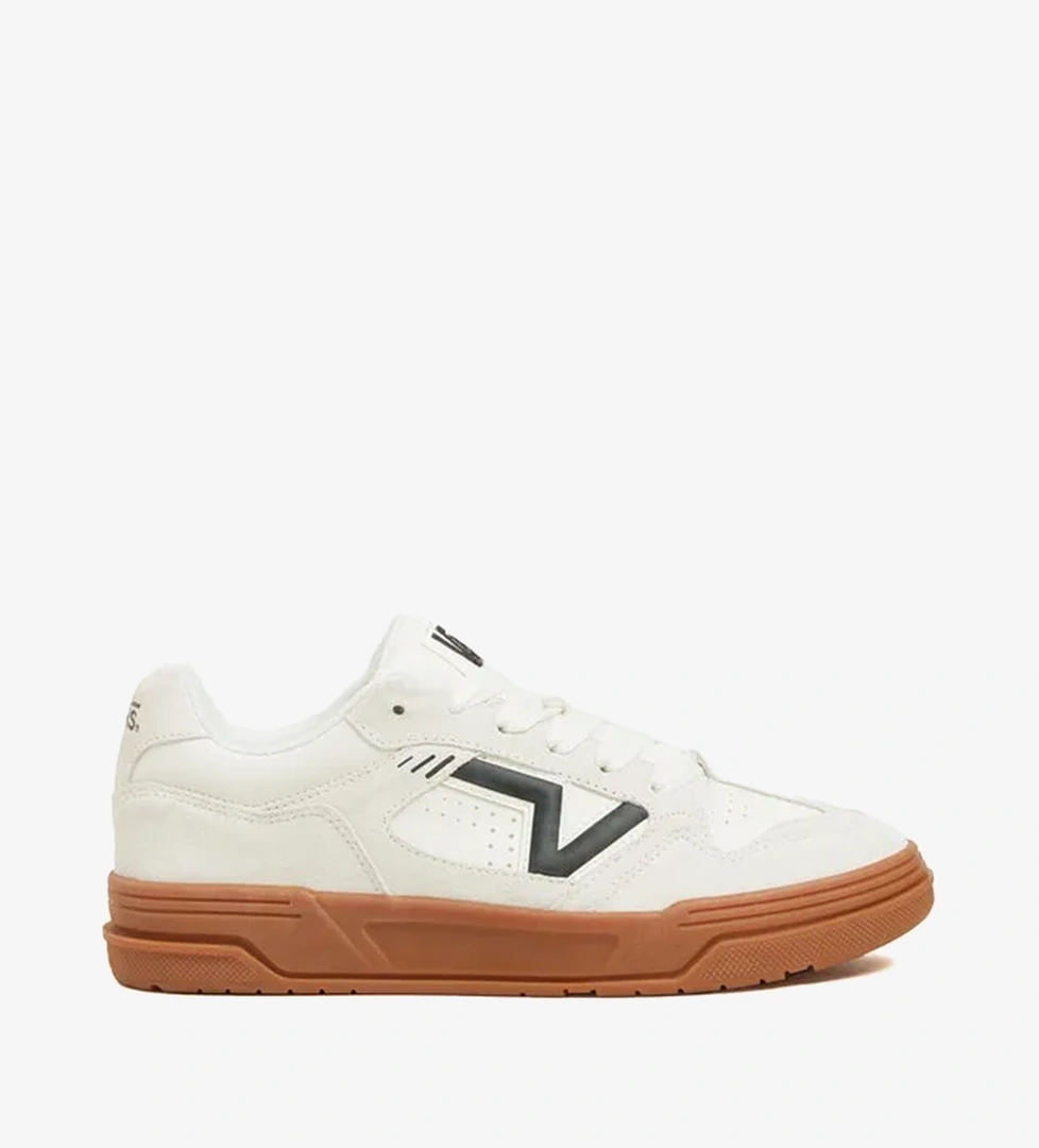 Vans Vans Upland Unisex Beyaz Süet Sneaker model görseli