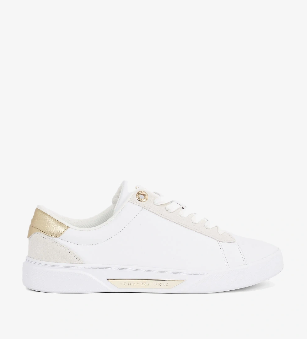 Tommy Hilfiger Chic Court Kadın Beyaz Spor Ayakkabı