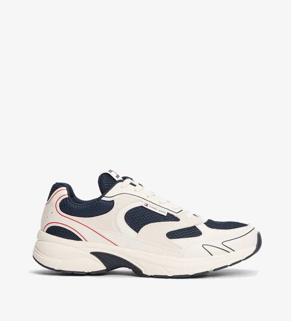 Tommy Hilfiger The Coney Erkek Mavi Spor Ayakkabı