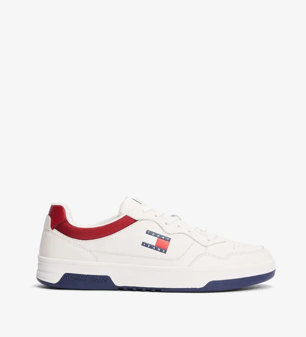 Tommy Hilfiger The Brooklyn Leather Ess Erkek Pembe Spor Ayakkabı