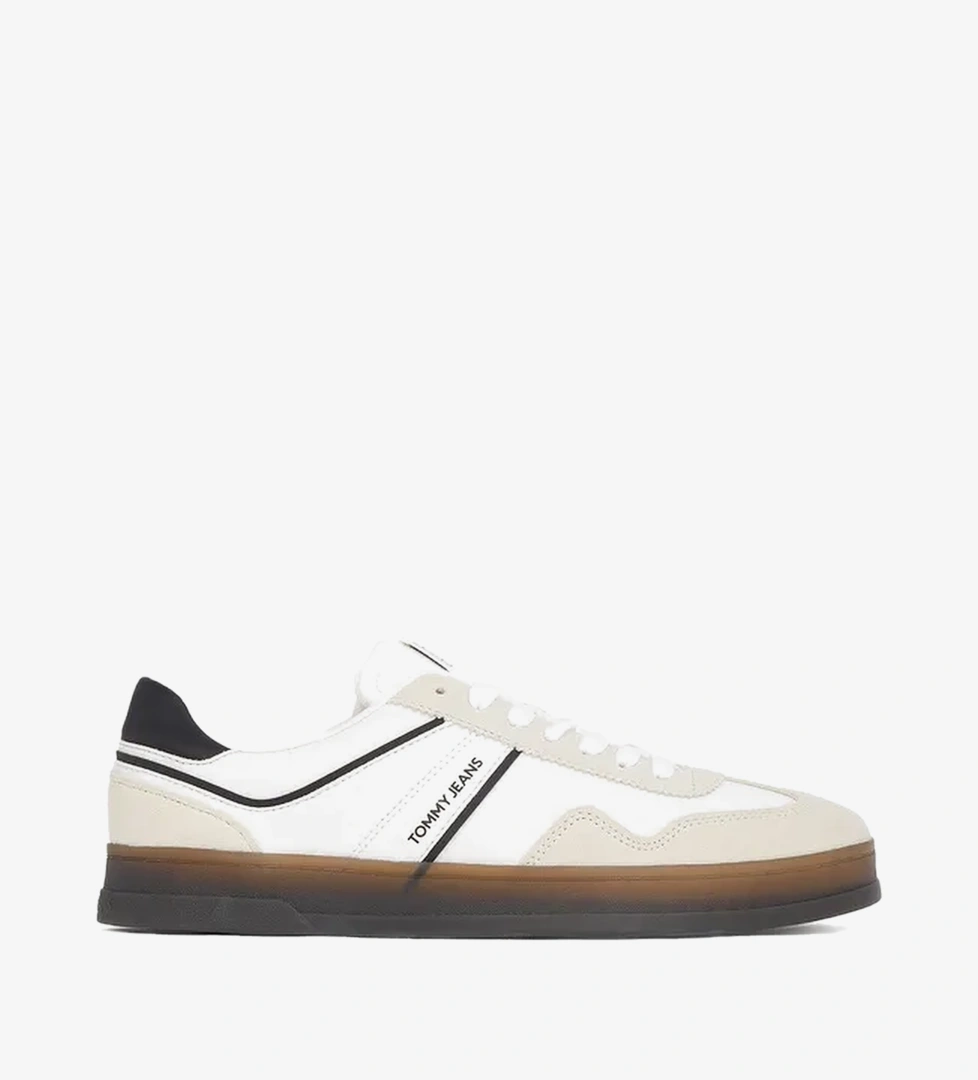 Tommy Hilfiger The Greenwich Leather Erkek Beyaz Spor Ayakkabı