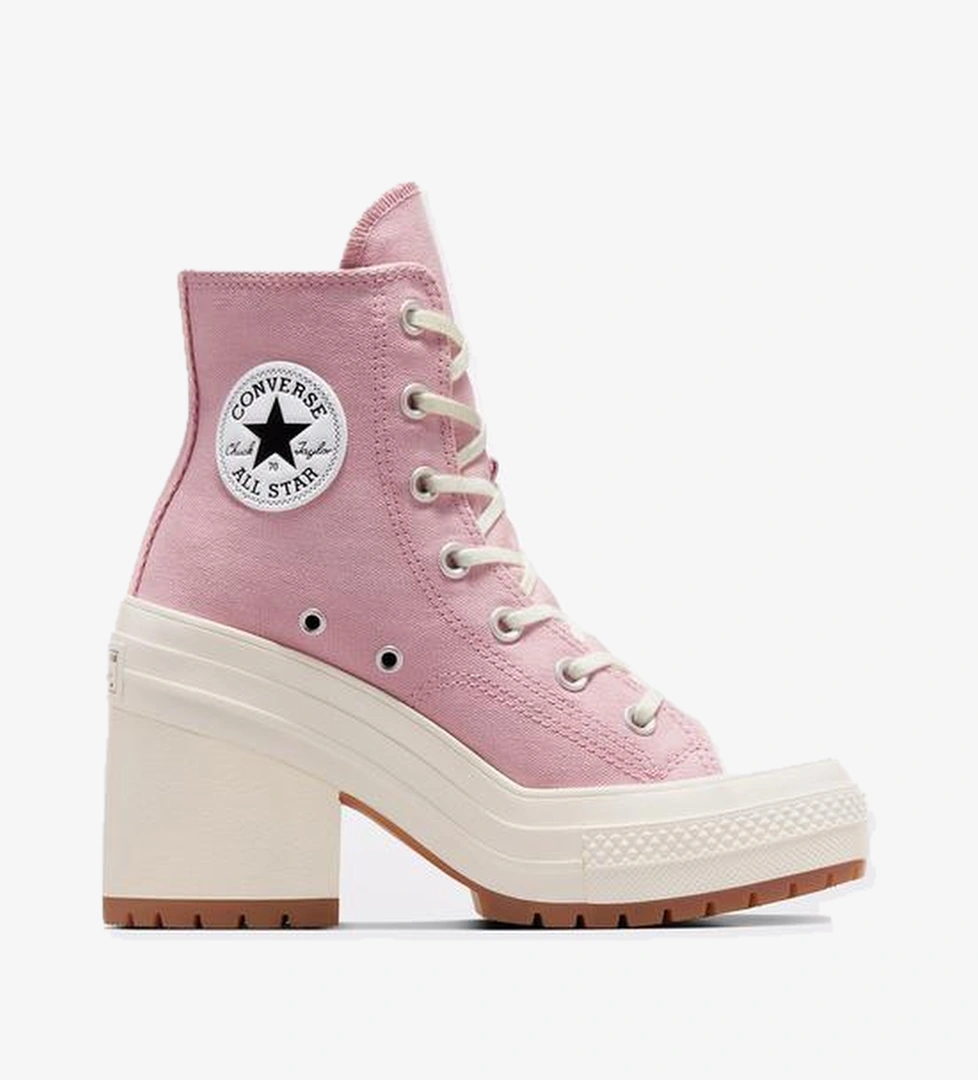 Converse Chuck 70 De Luxe Heel Unisex Pembe Sneaker
