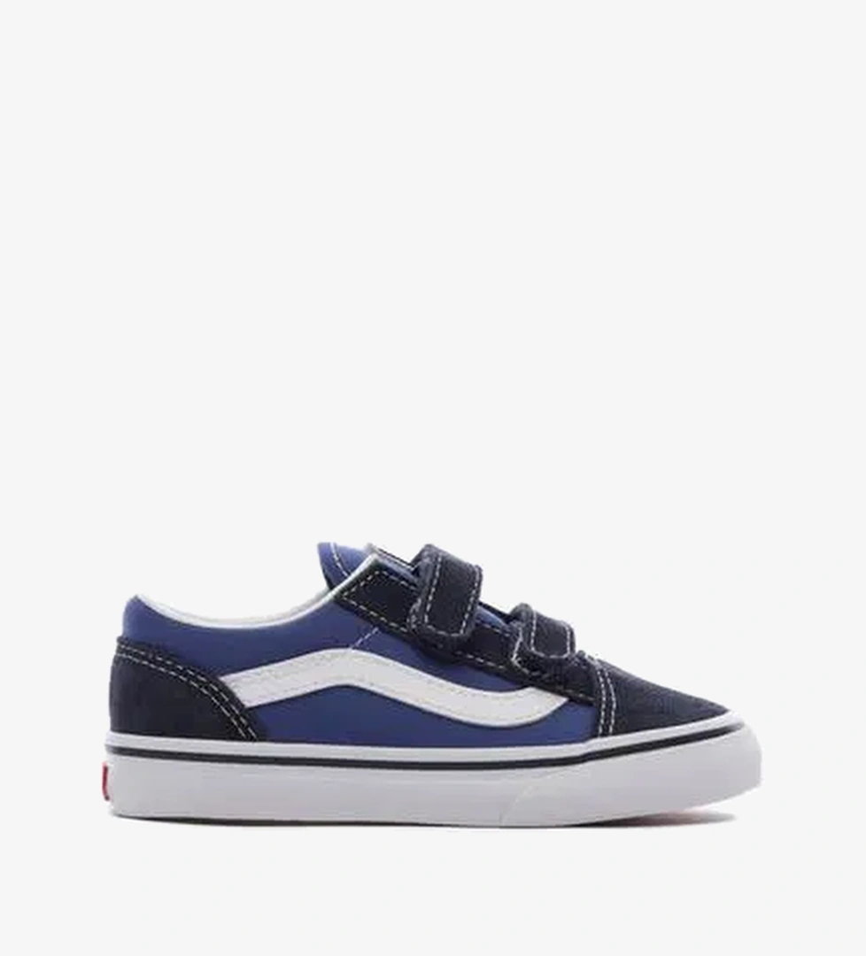 Vans Old Skool V Bebek Lacivert Spor Ayakkabı
