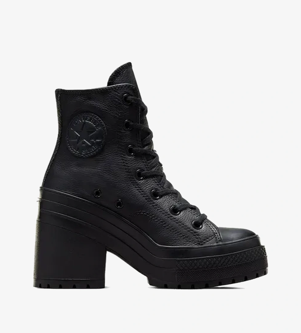 Converse Chuck 70 De Luxe Leather Deri Unisex Siyah Sneaker
