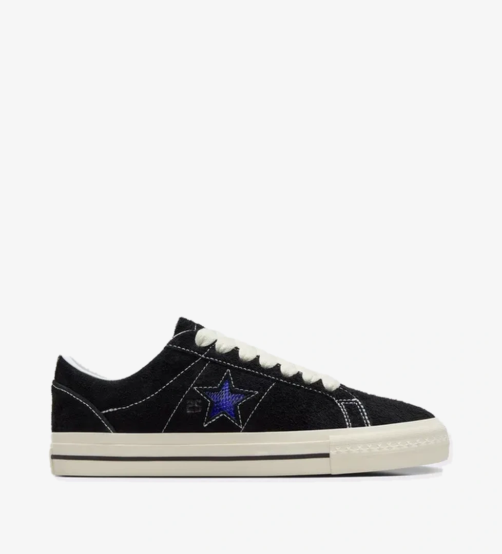Converse Converse One Star Pro Unisex Siyah Sneaker Superstep'te! Siyah - 1. görsel