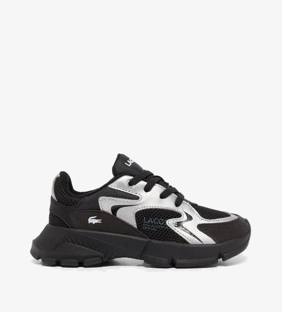 Lacoste L003 Neo Bebek Siyah Sneaker