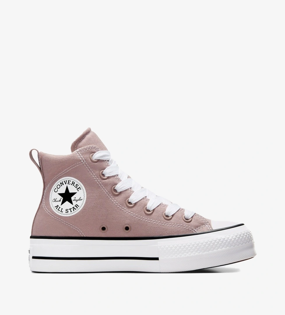 Converse Chuck Taylor All Star Lift Unisex Pembe Platform Sneaker