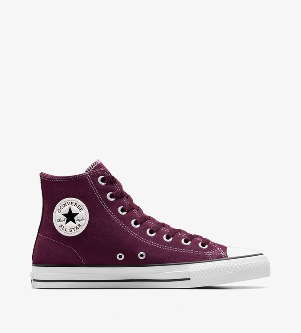 Converse Converse Chuck Taylor All Star Pro Unisex Mor Süet Sneaker | Superstep Mor - 1. görsel