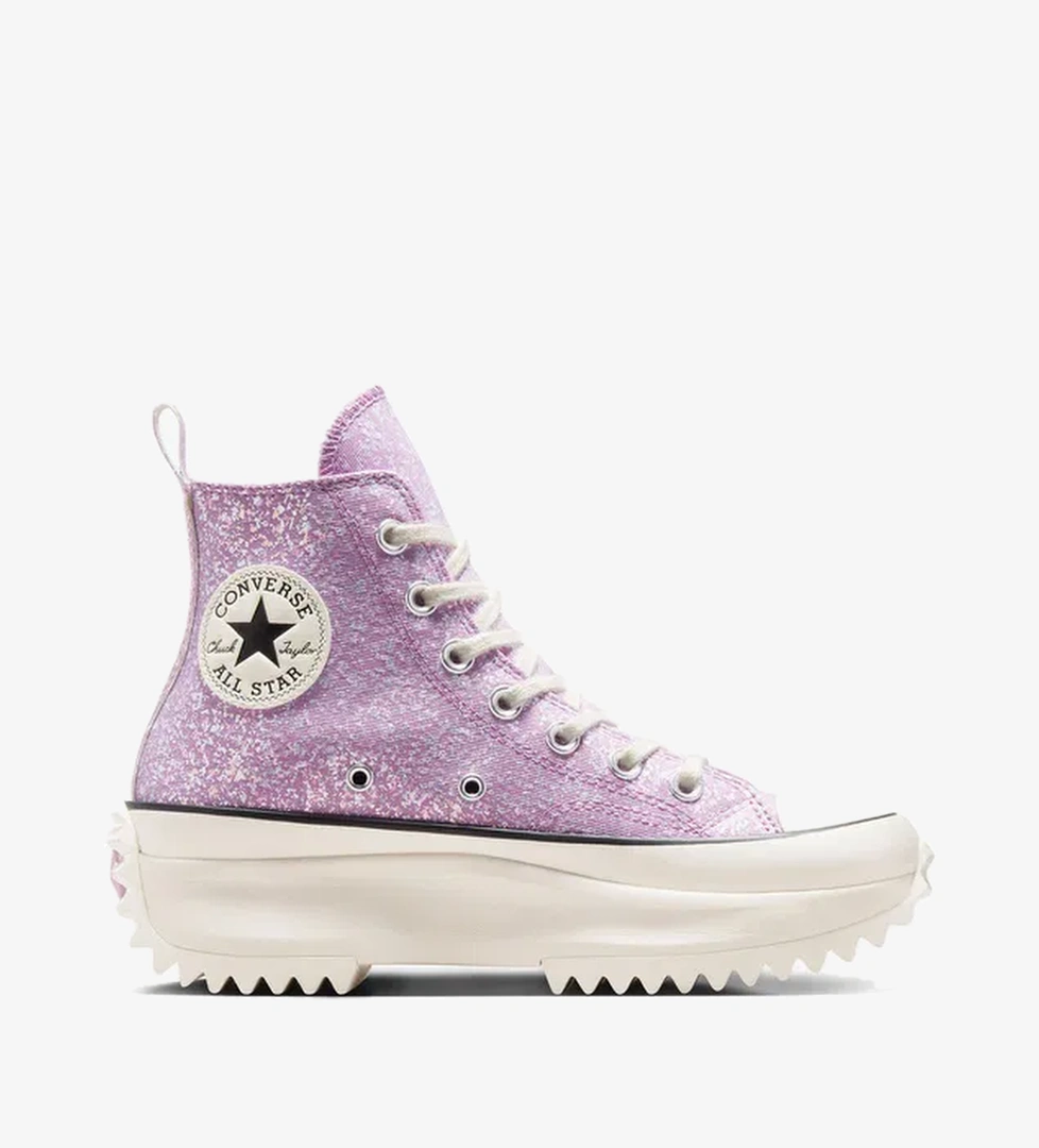 Converse Run Star Hike Unisex Mor Platform Sneaker