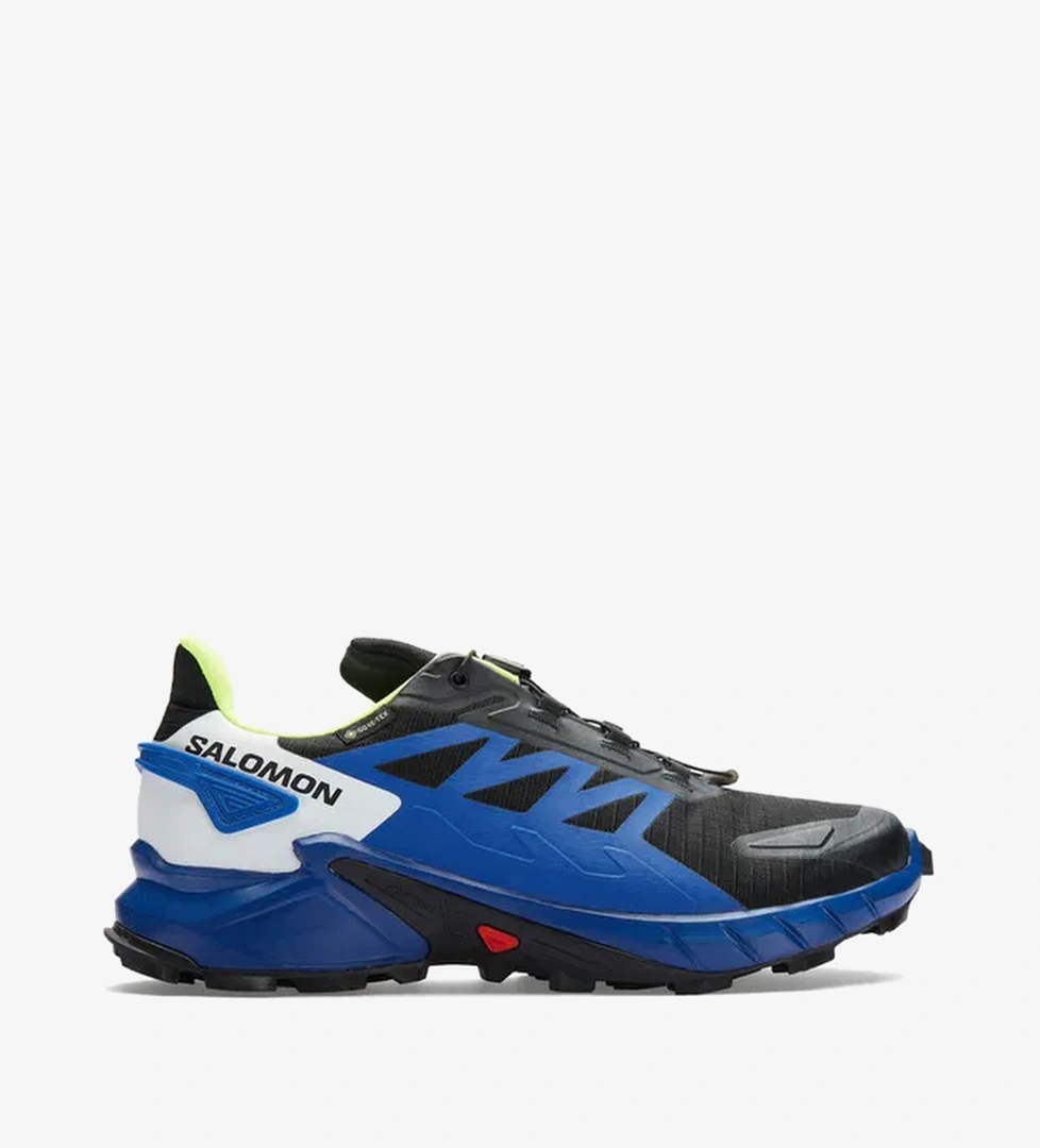 Salomon Supercross 4 Gore-Tex Erkek Siyah Outdoor Ayakkabı - Görsel 1