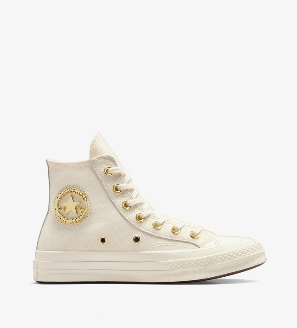Converse Krem Converse Chuck 70 Taylored Lux Unisex Sneaker