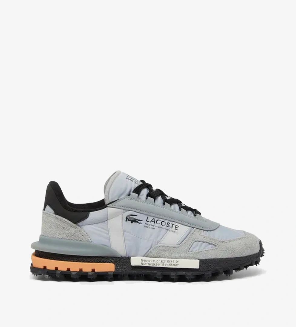 Lacoste Lacoste Elite Active Erkek Gri Sneaker model görseli
