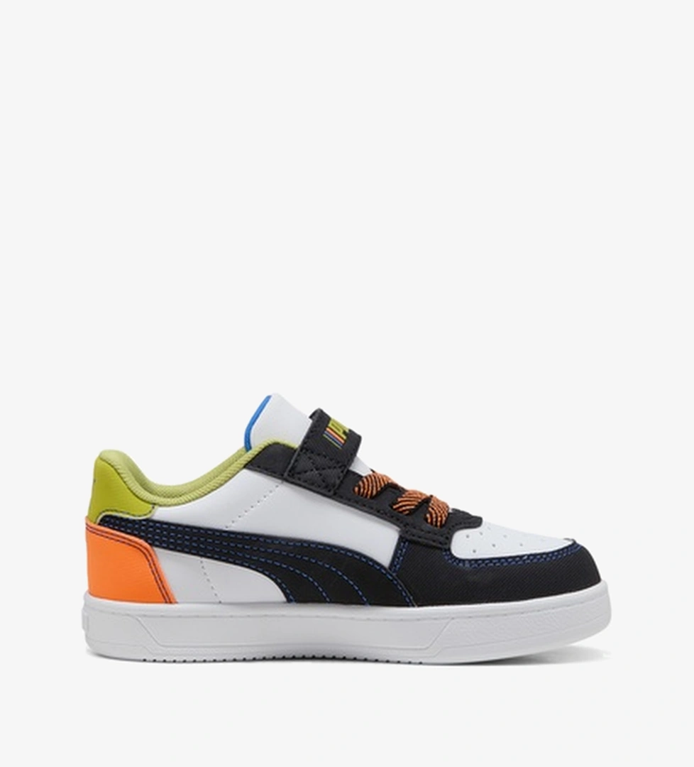 Puma Caven 2 0 Starblitzac+Ps Çocuk Beyaz Spor Ayakkabı - Görsel 1