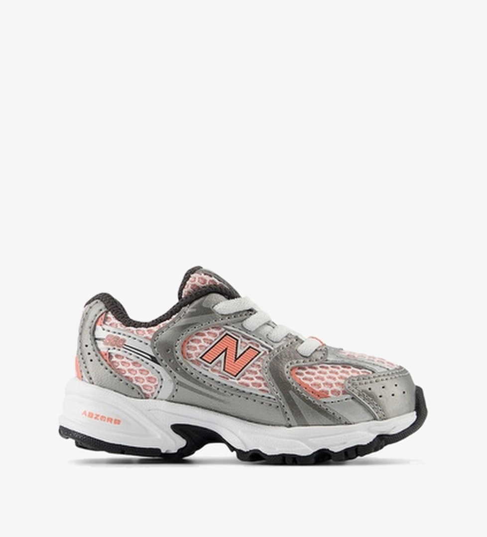 New Balance 530 Bebek Gri Spor Ayakkabı - Görsel 1