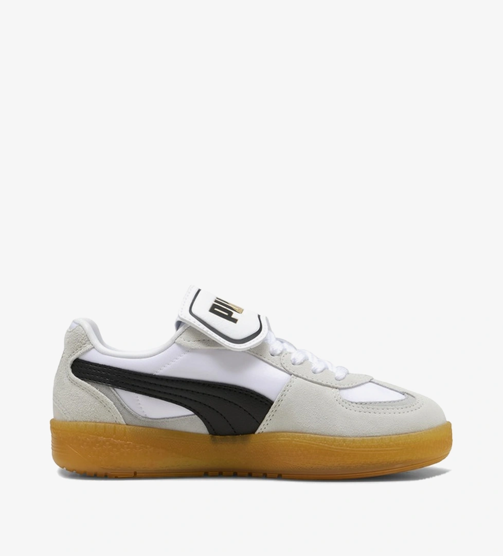 Puma Palermo Moda Tongue Unisex Gri Spor Ayakkabı
