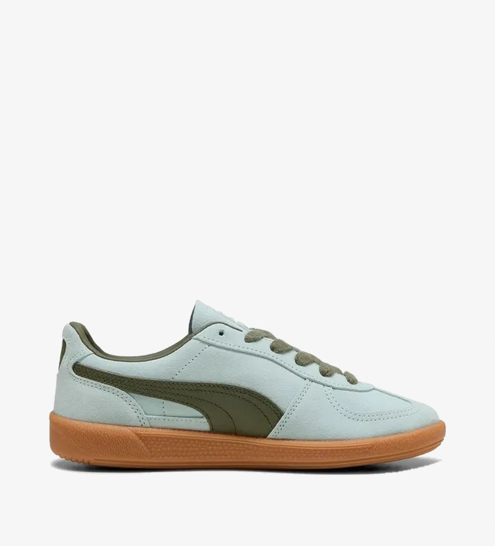 Puma Puma Palermo Kadın Mavi Yeşil Spor Ayakkabı SuperStep'te! Mavi - 1. görsel