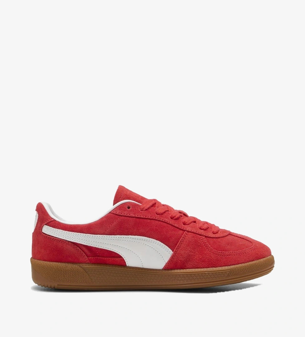 Puma Palermo Unisex Kırmızı Spor Ayakkabı