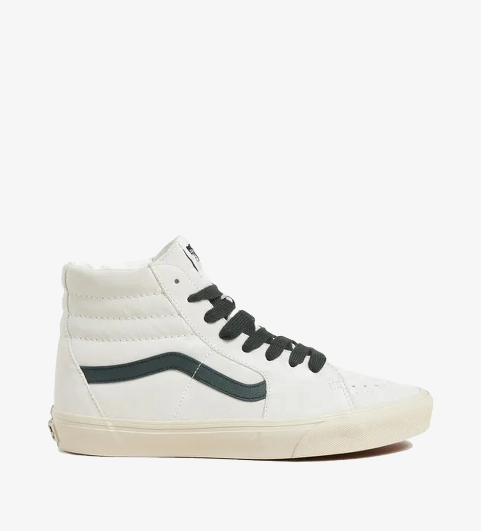 Vans Sk8-Hi Unisex Krem Sneaker
