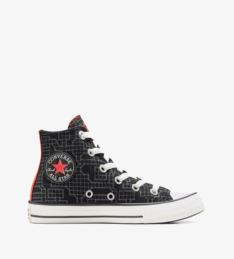 Converse Chuck Taylor All Star Çocuk Siyah Sneaker - Görsel 1