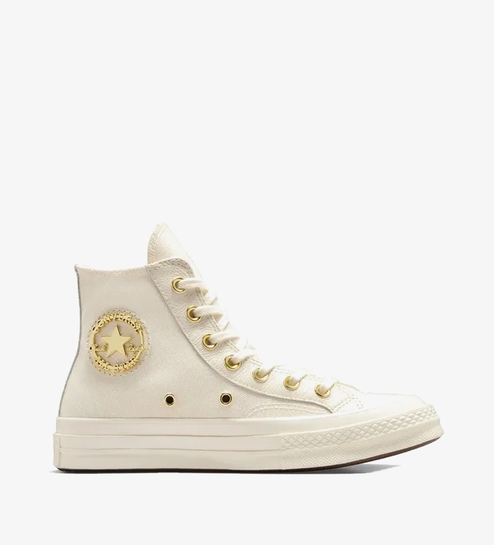 Converse Chuck 70 Taylored Lux Unisex Krem Sneaker