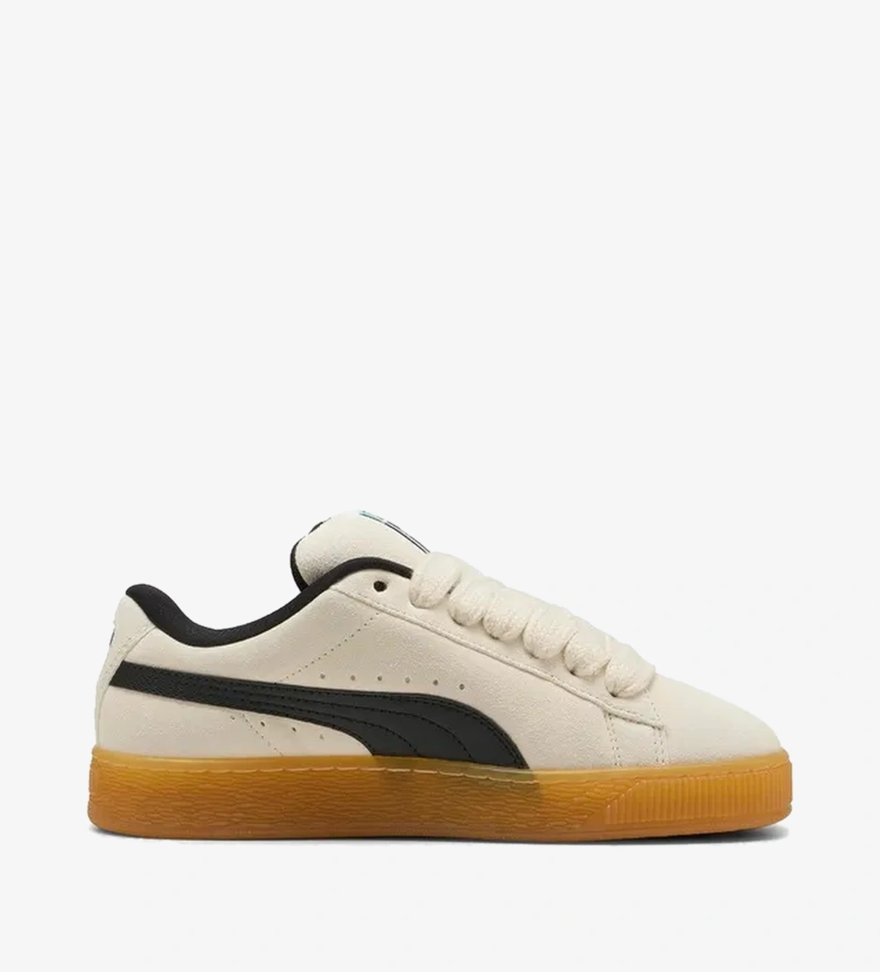 Puma Suede Xl Dark Risk Unisex Krem Spor Ayakkabı