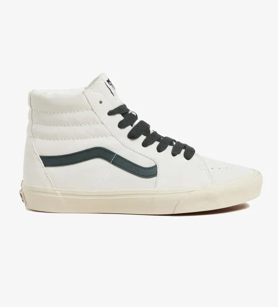 Vans Sk8-Hi Unisex Krem Sneaker - Görsel 1